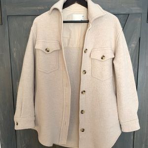 Wilfred Ganna shirt jacket